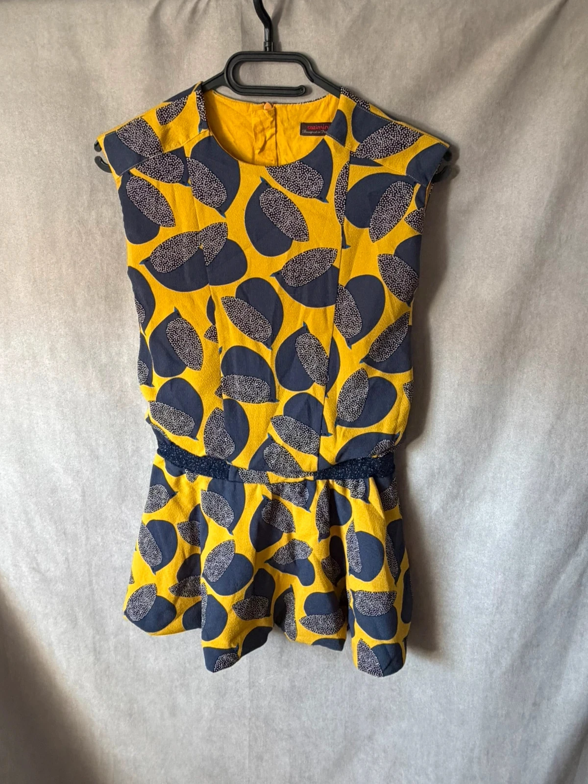 Robe jeune et bleue catimini 10 ans